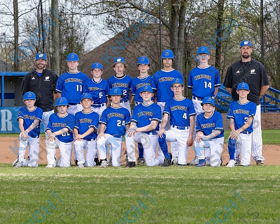 2025-2026 Baseball | MS | Team & Individual