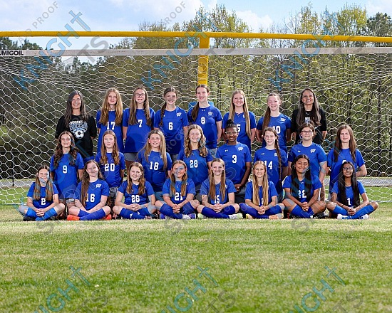 2025-2026 Soccer | MS | Girls | Team & Individual